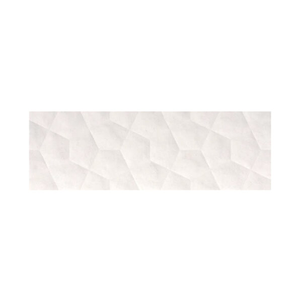 1SALSMARKBLA25X75 - JCG-500 ARKAN BLANCO 25X75 (1.32 SQM) DECORATIVE