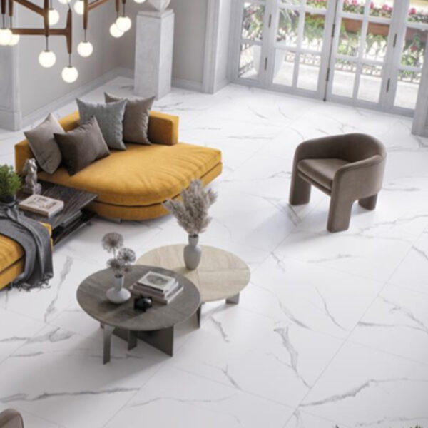 ALA034 - PUNE BLANCO MATT 100X100 (1.98 SQM) FLOOR & WALL - Image 2