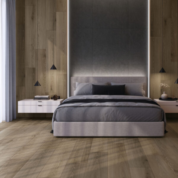 1BEN002 - PALERMO WALNUT 25x150 (1.125 SQM) FLOOR - Image 2