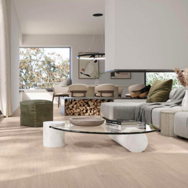 1COL009 - GAIA NATURAL RECT. MATT 20X120 - (1.44 SQM) FLOOR - Image 2