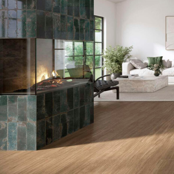 1COL010 - GAIA OAK RECT. GRIP 20X120 (1.44 SQM) OUTDOOR - Image 2