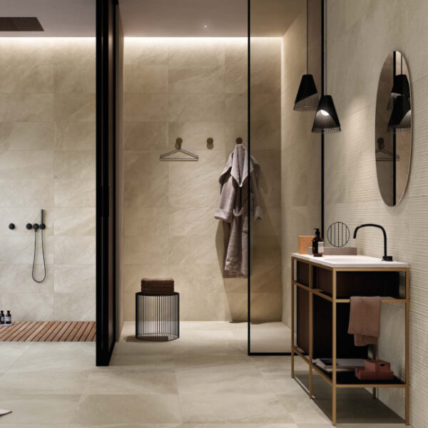 ITAL168 - SL02BA SHALE SAND NATURALE 60X120 (1.44SQM) FLOOR & WALL - Image 2