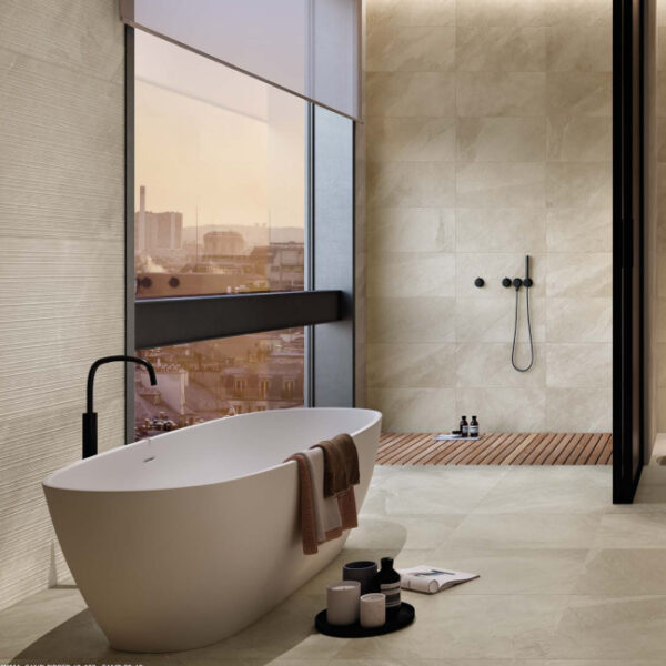ITAL168 - SL02BA SHALE SAND NATURALE 60X120 (1.44SQM) FLOOR & WALL - Image 3