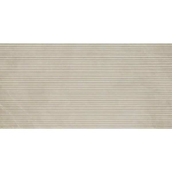 ITAL186 - SL02BAR SHALE SAND RIBBED 60X120 (1.44SQM) DECORATIVE